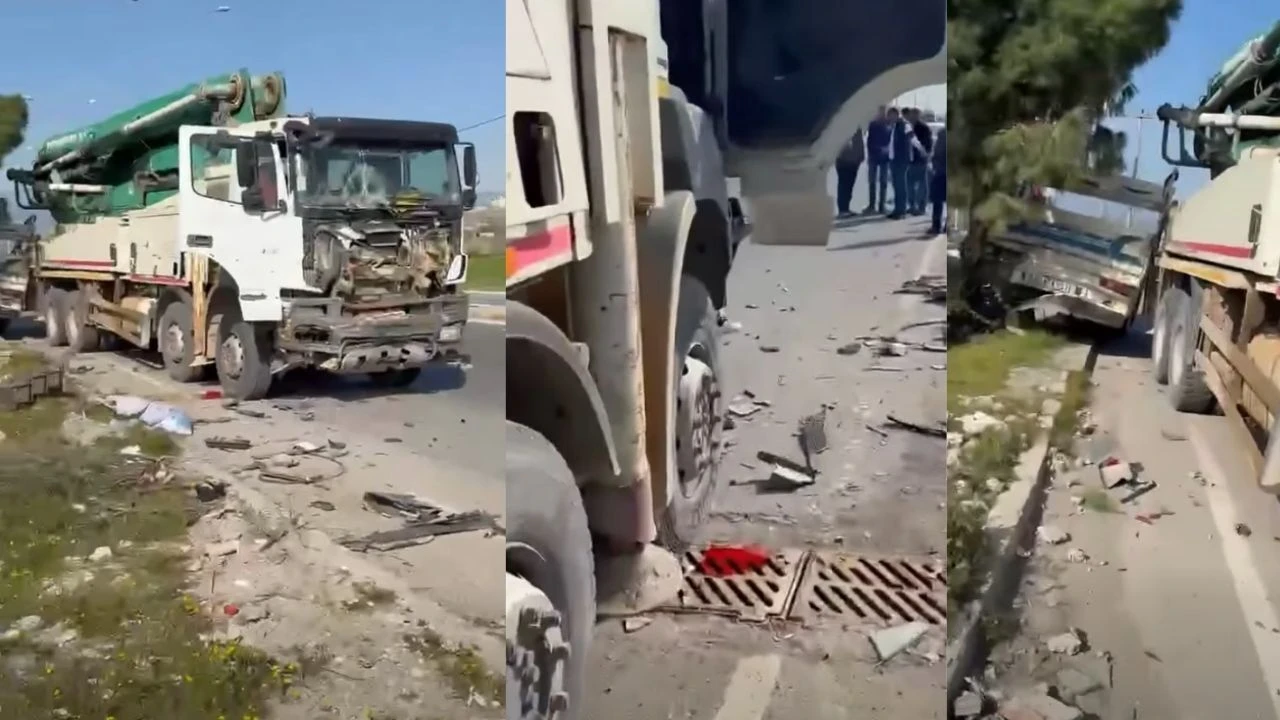 Kahramanmaraş Kayseri Yolu Trafik Kazası: Kontrolden Çıkan Vinç Araçları Biçti!