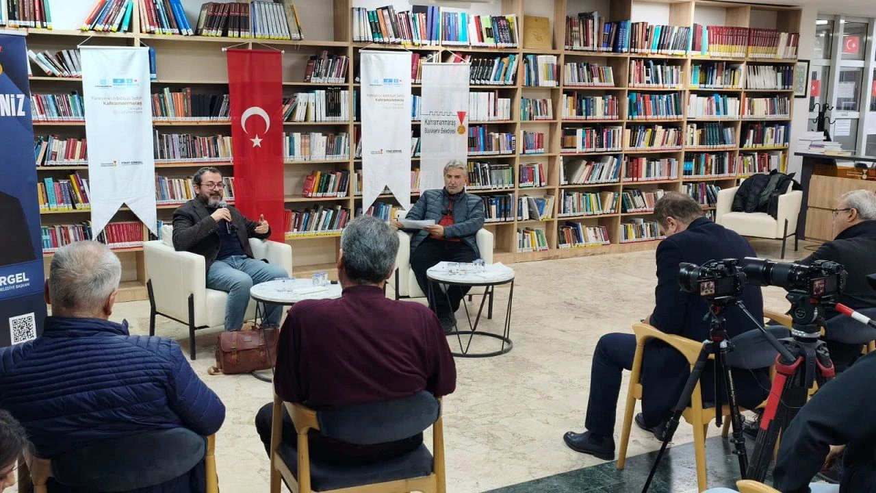 Usta Yazarlar Kahramanmaraş’ta Okurla Buluştu