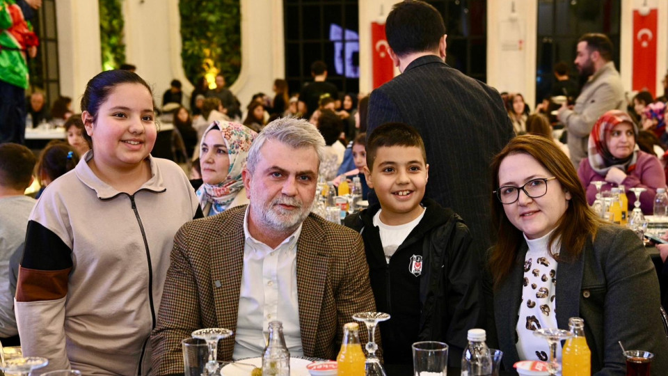 Kahramanmaraş’ta Gönül Sofrası: Başkan Görgel Yetim ve Engellilerle Buluştu