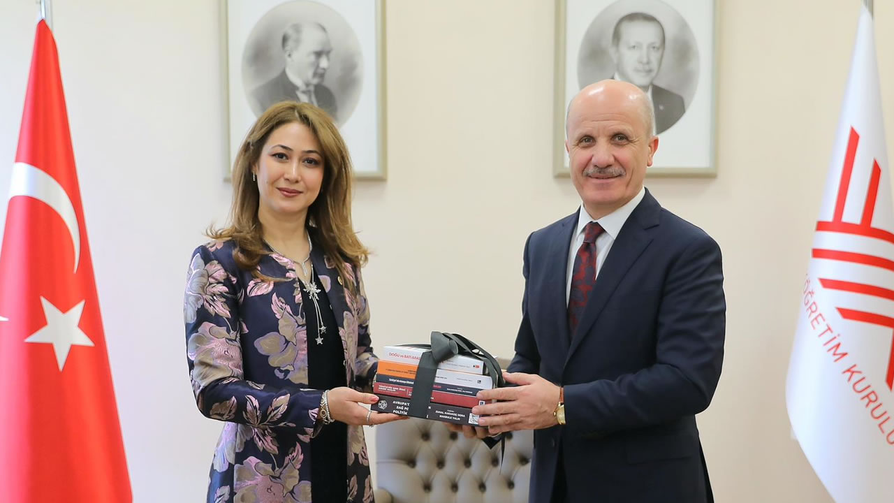 Milletvekili Zuhal Karakoç’tan YÖK Başkanı Erol Özvar’a Kritik Ziyaret!