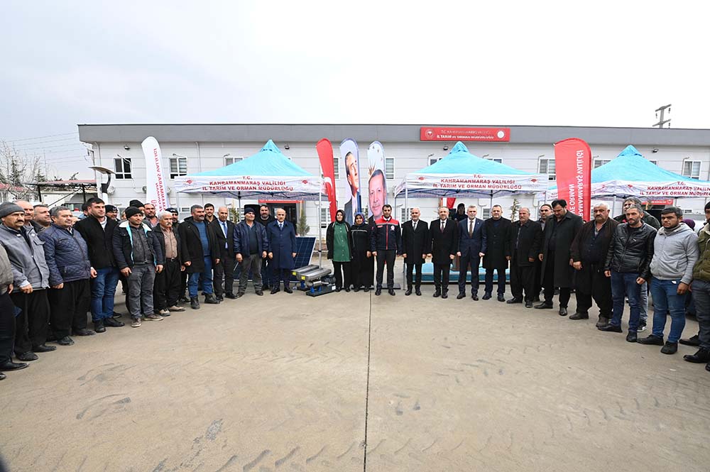 Kahramanmaraşlı Çiftçilere İş Makinesi Desteği!