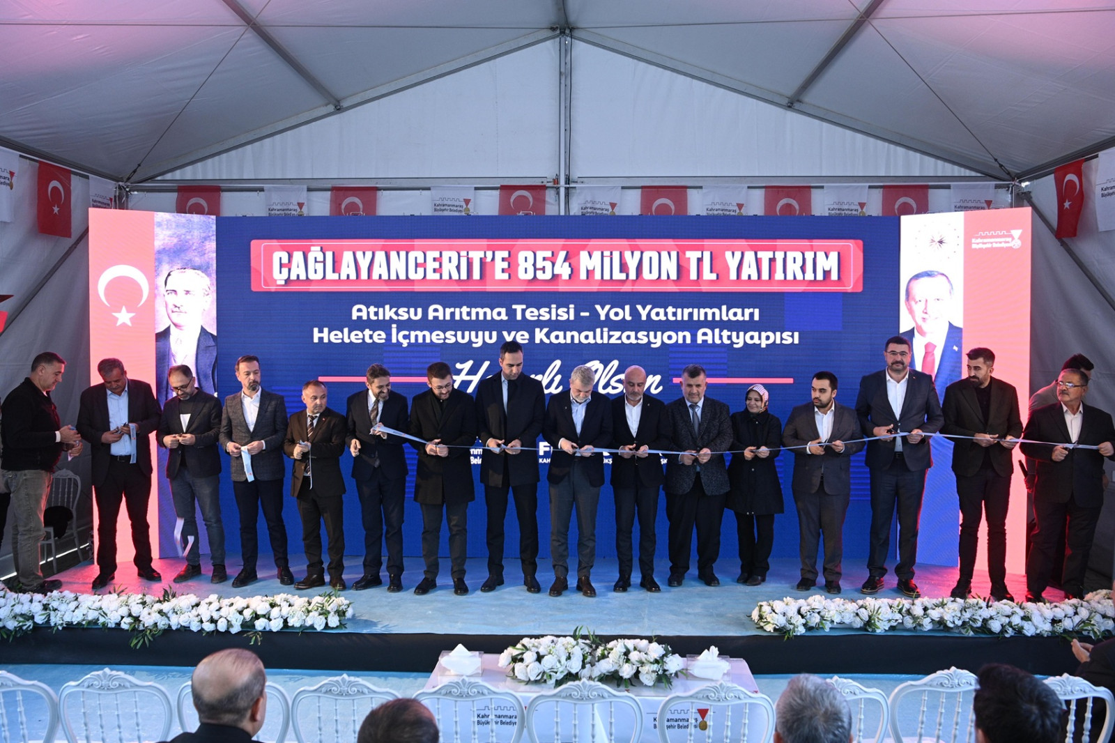Başkan Görgel Müjdeyi Verdi: Çağlayancerit’e 854 Milyon TL’lik Dev Yatırım!