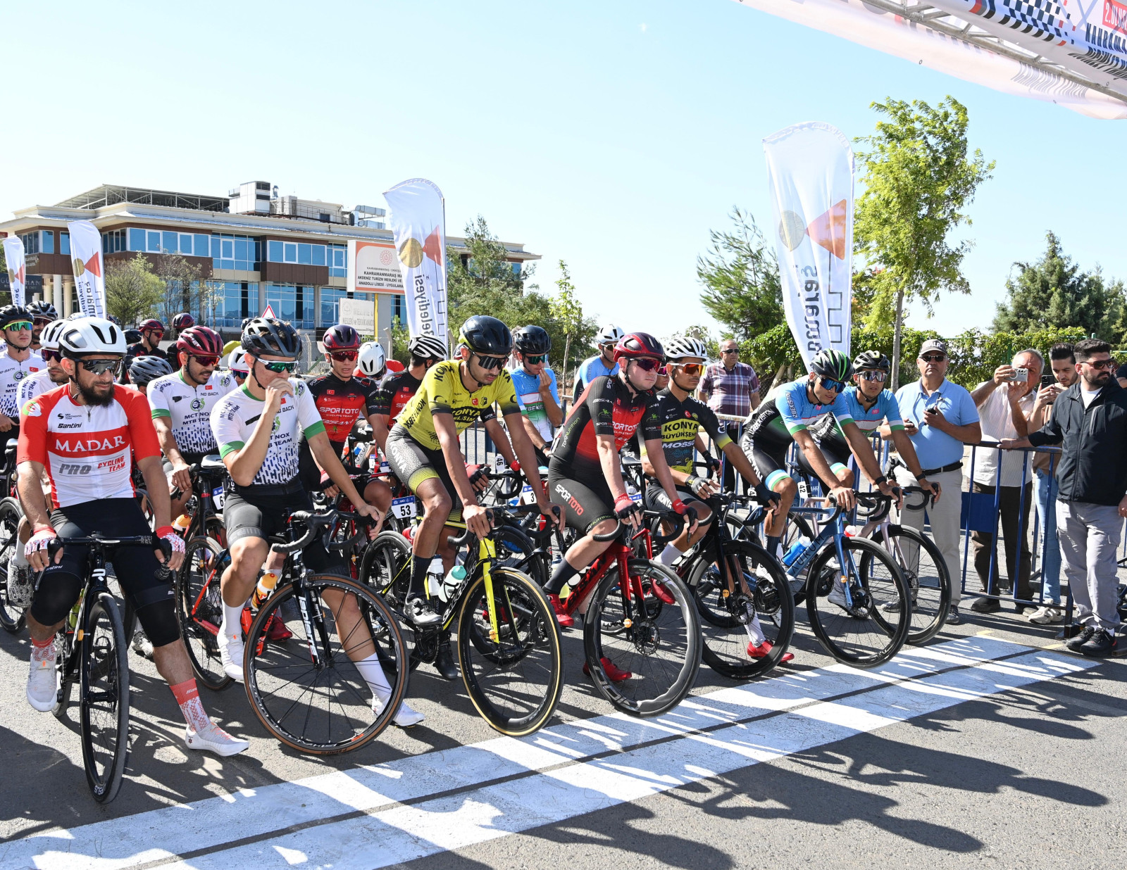 27 Ülkeden 175 Sporcu Kahramanmaraş’ta Pedal Çevirecek!