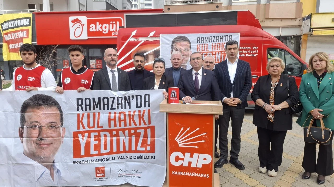 CHP Kahramanmaraş İl Başkanı Ünal Ateş'ten Adalet Vurgusu: O Mektup Okundu!