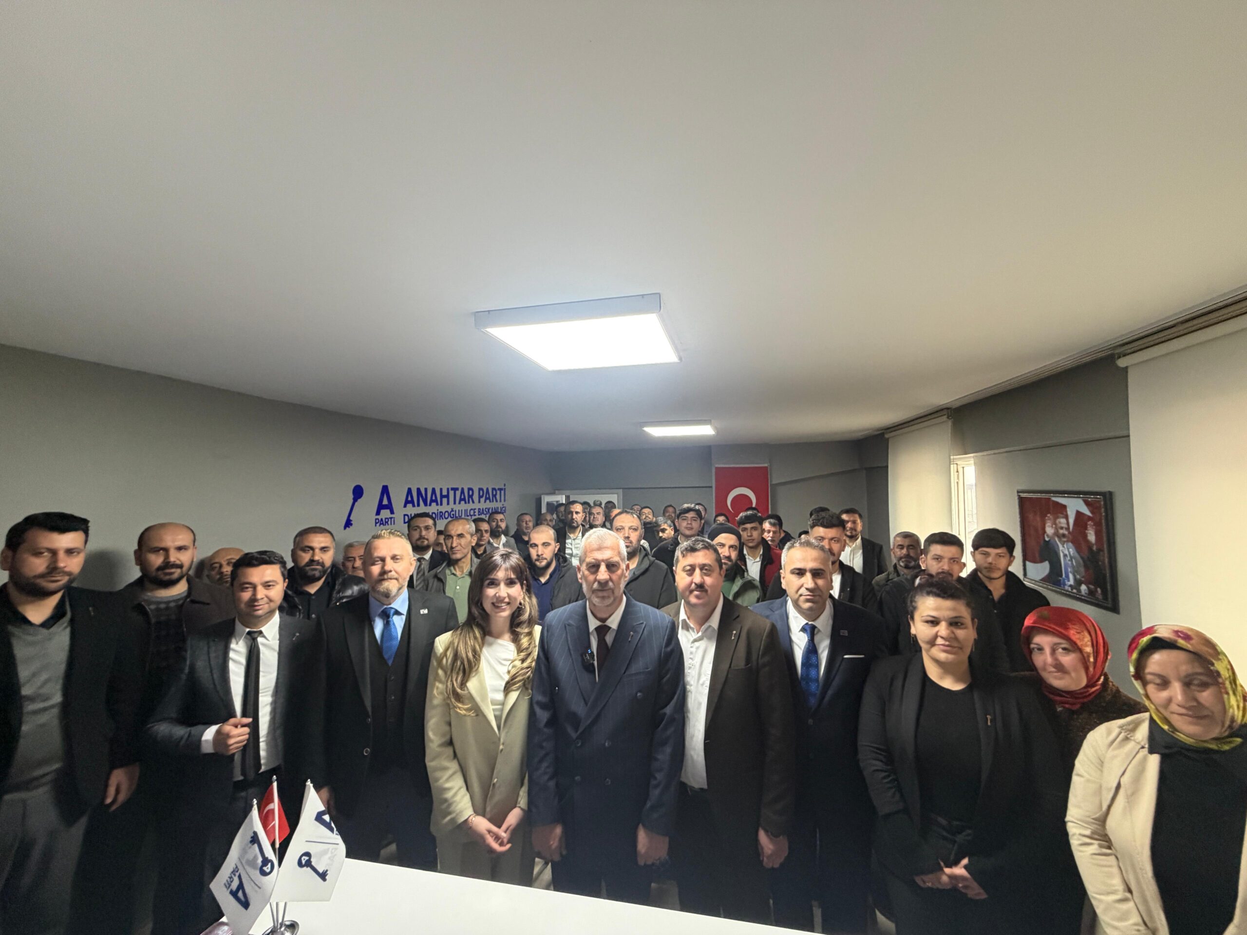 Anahtar Parti, Kahramanmaraş’ta Üye Katılım Programıyla Gücünü Gösterdi