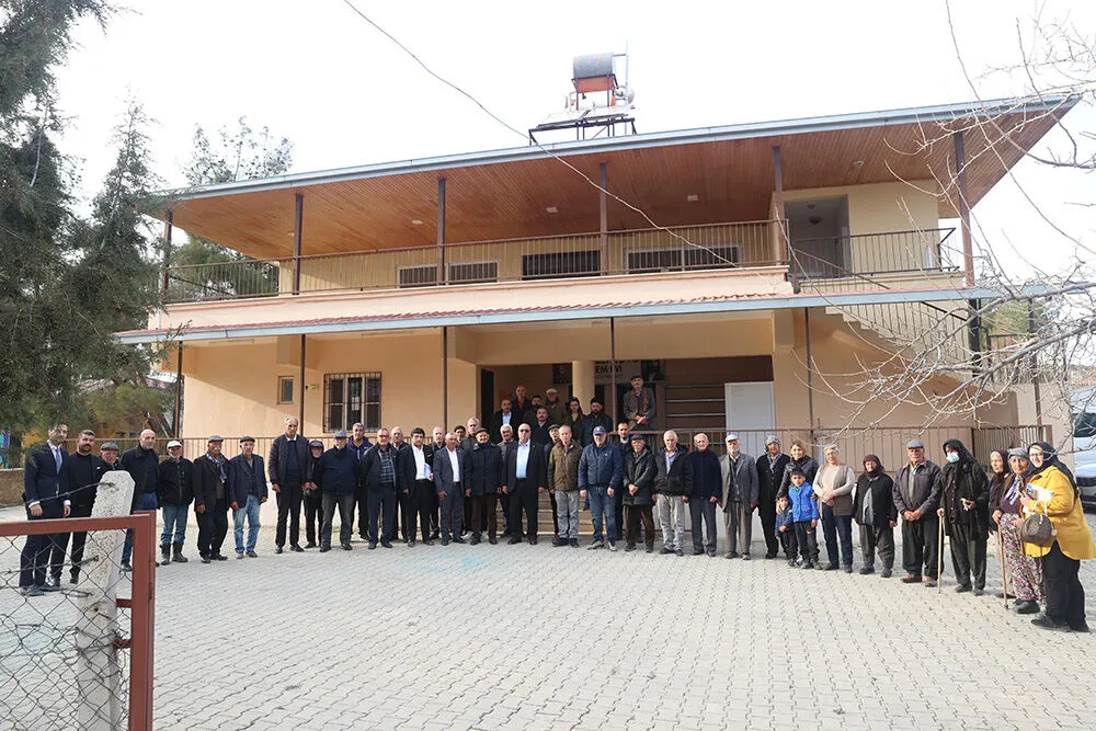 Başkan Mehmet Akpınar Denizli Mahallesi Sakinlerini Dinledi: Altyapı ve İmar Müjdesi