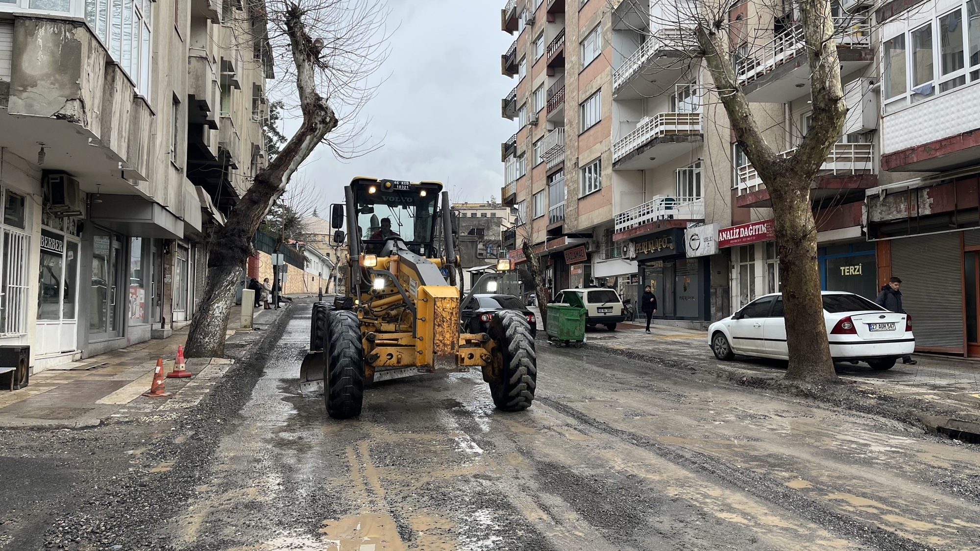 Kahramanmaraş’ta yollardaki Bozulmalar Hızlıca Onarılıyor!