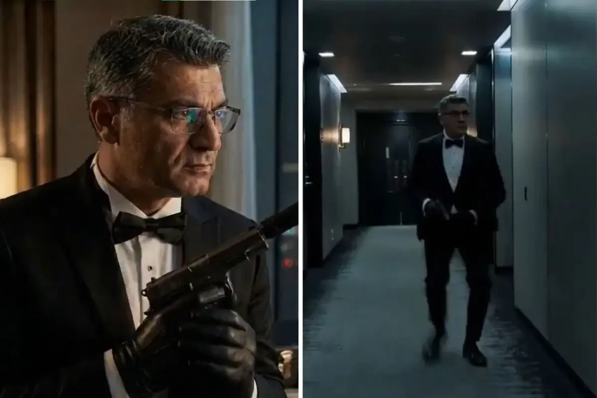 Kahramanmaraşlı Yusuf Dikeç'in Hitman videosu sosyal medyada gündem oldu
