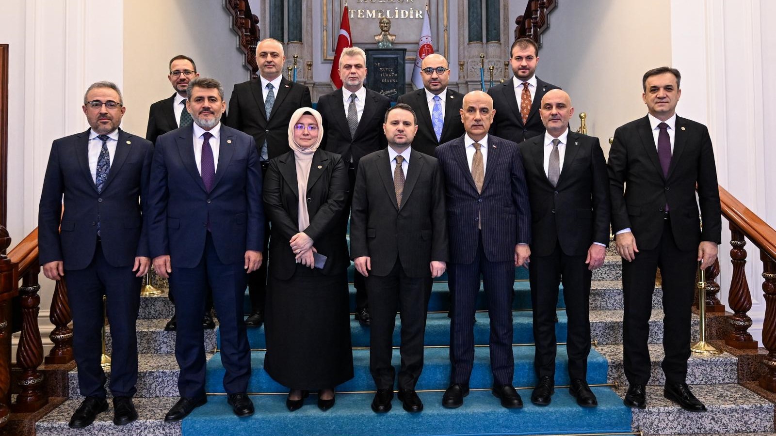 Kahramanmaraş Heyeti, Adalet Bakanı Gürlek’i Ziyaret Etti